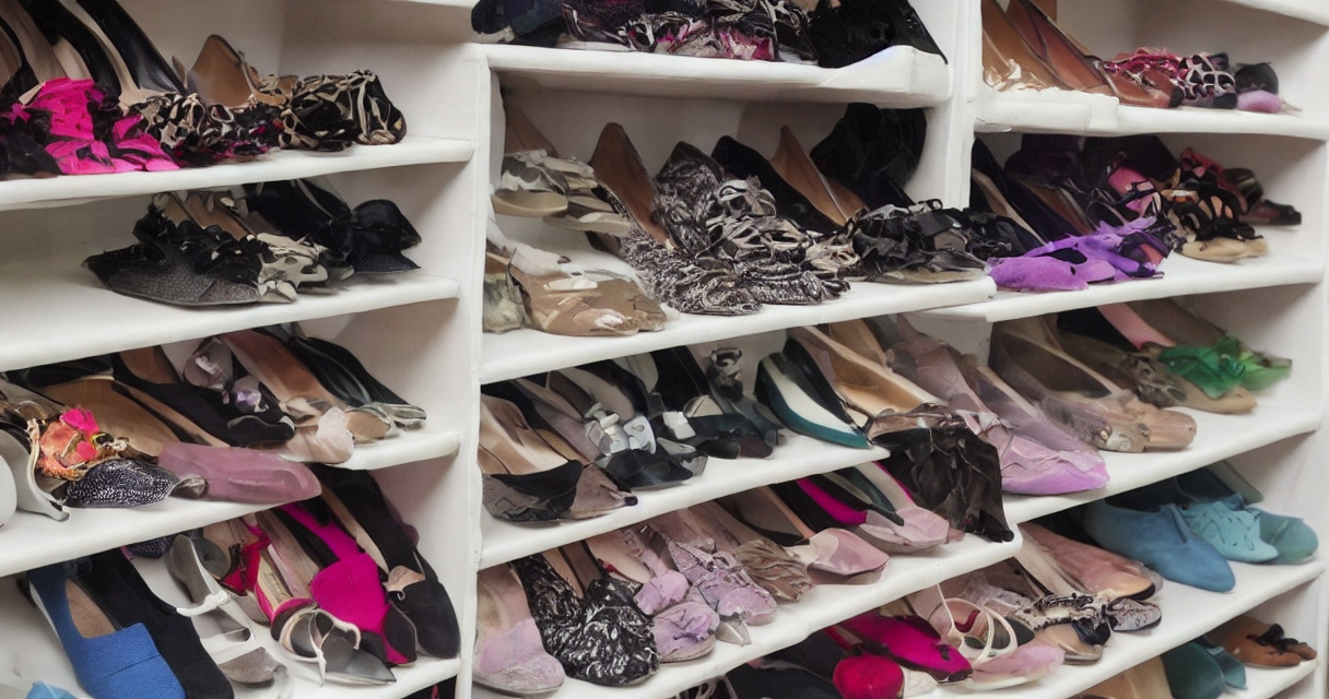 5 smarte måder at organisere dine sko på i en lille skobakke