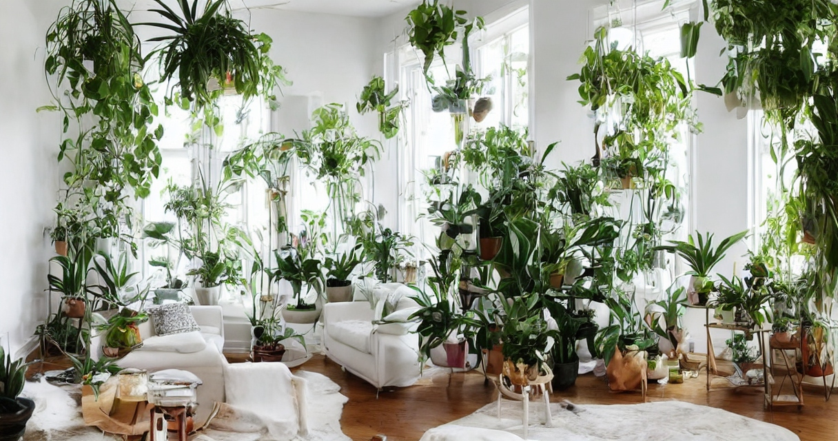 Giv dit hjem liv med et plantebord