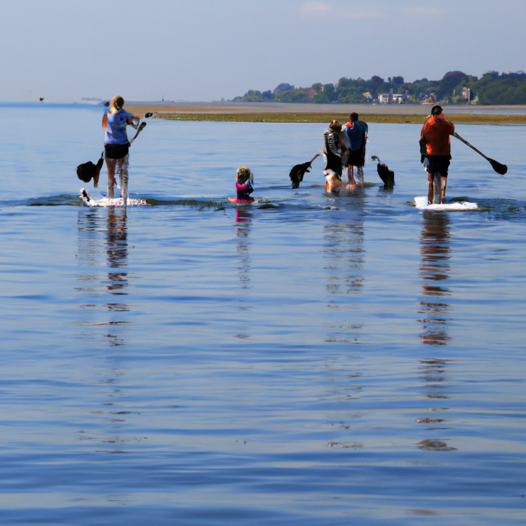 Paddleboard – en sport for hele familien