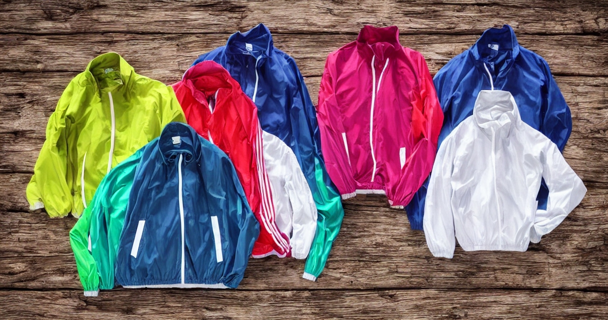 Vælg din stil: Adidas Windbreakers i forskellige farver og designs