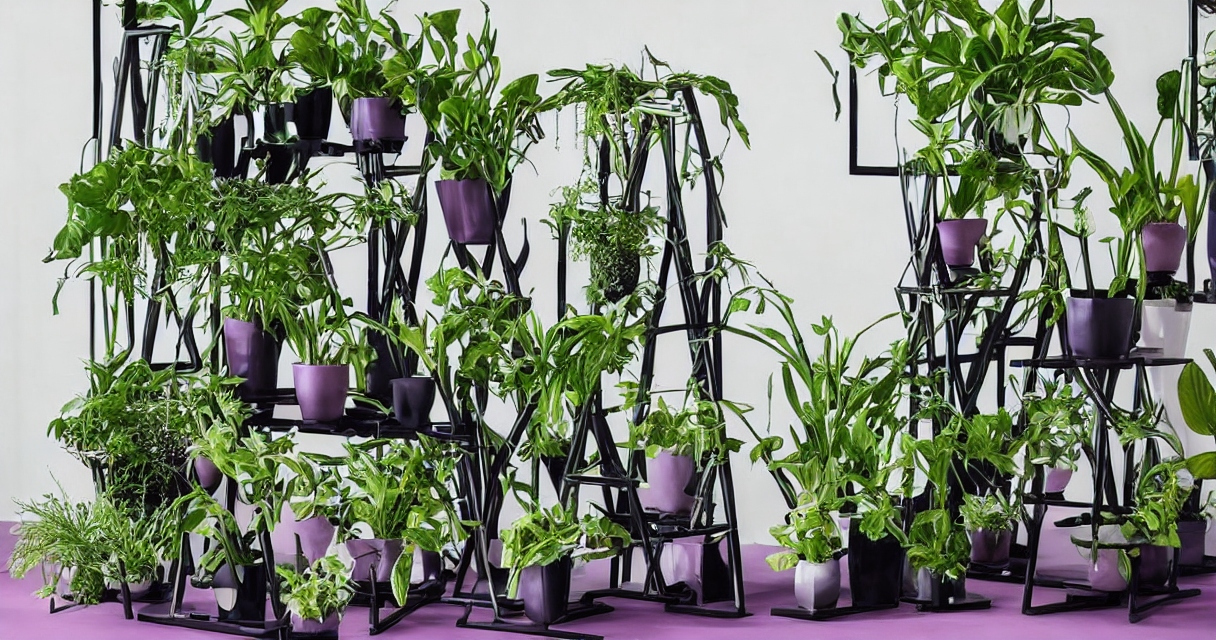 vidaXL's plantestativer: Hold dine planter organiseret og smukke